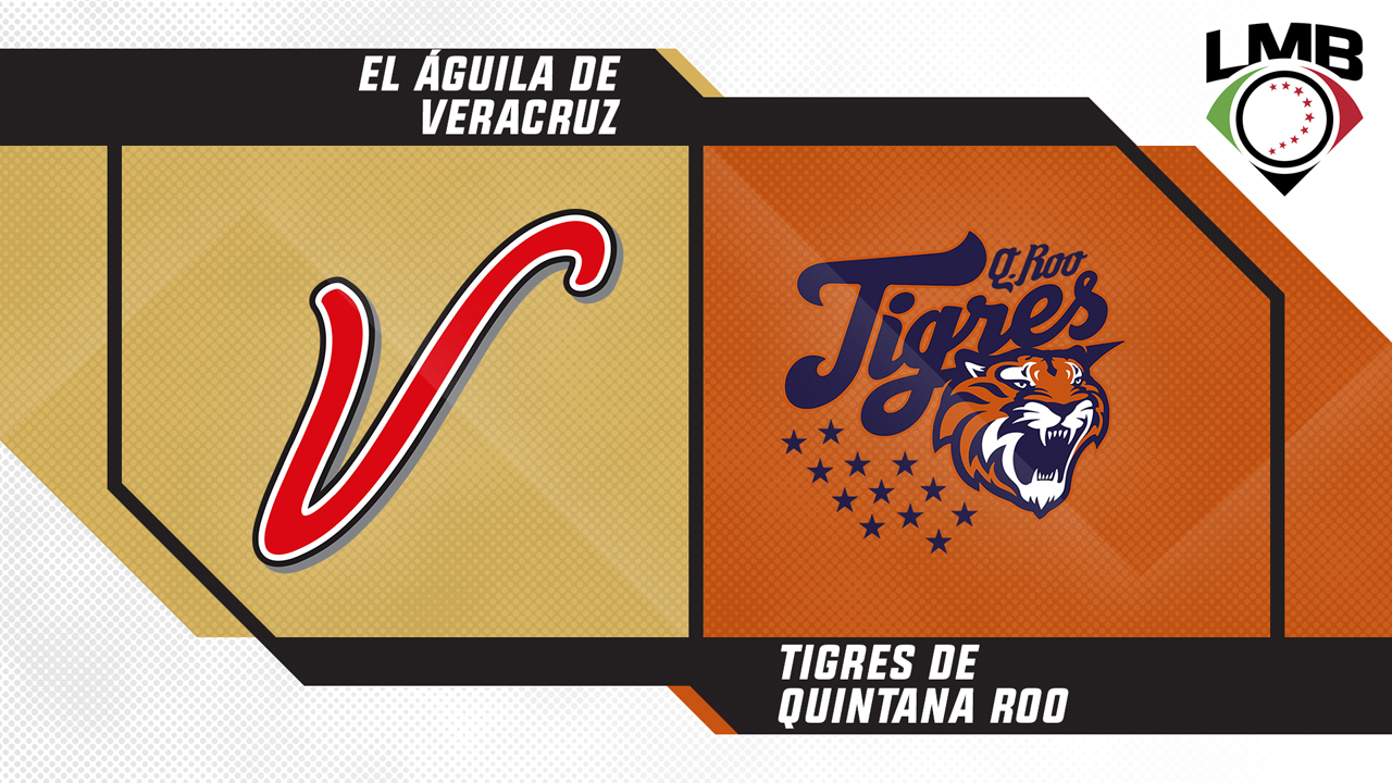 El Águila de Veracruz vs Tigres de Quintana Roo poster