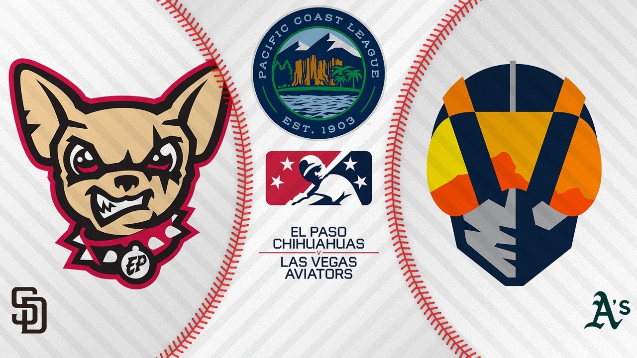 El Paso Chihuahuas vs Las Vegas Aviators poster