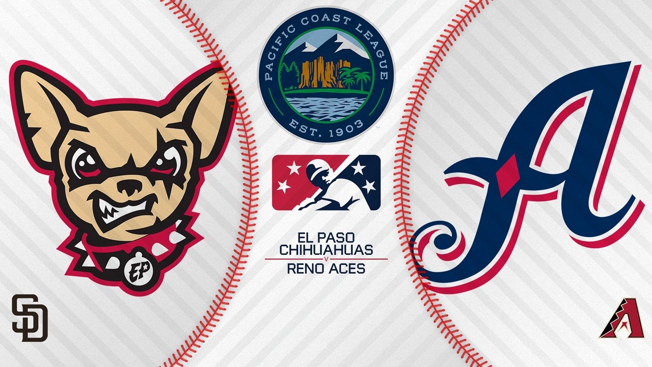 El Paso Chihuahuas vs Reno Aces poster