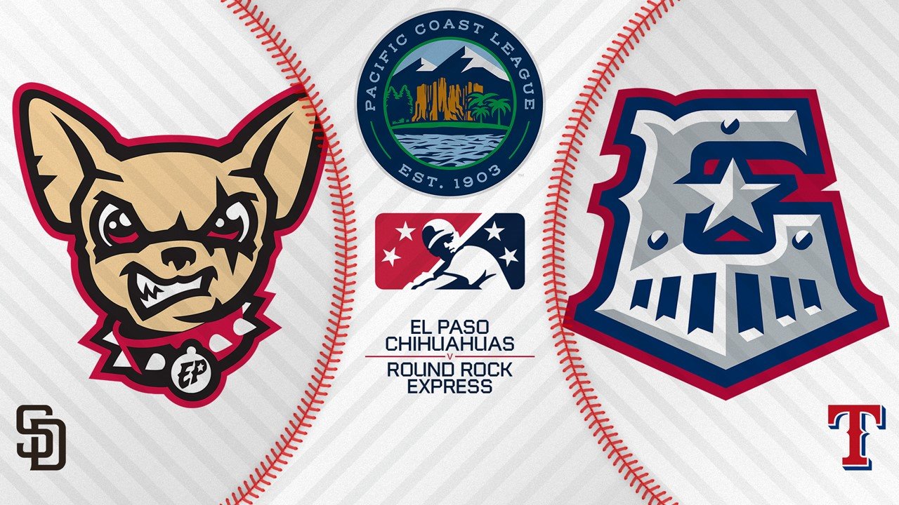 El Paso Chihuahuas vs Round Rock Express poster
