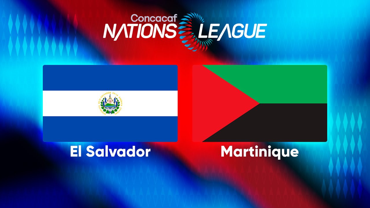 El Salvador vs Martinique poster