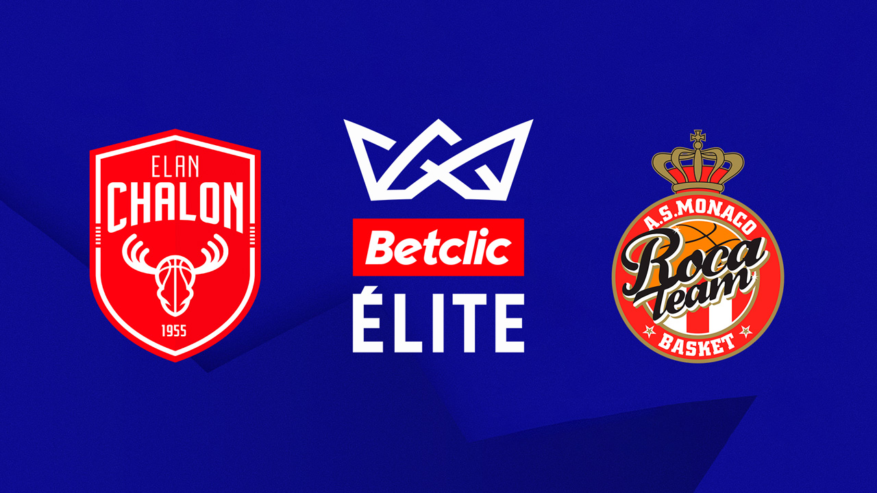 Élan Chalon vs AS Monaco Basket poster