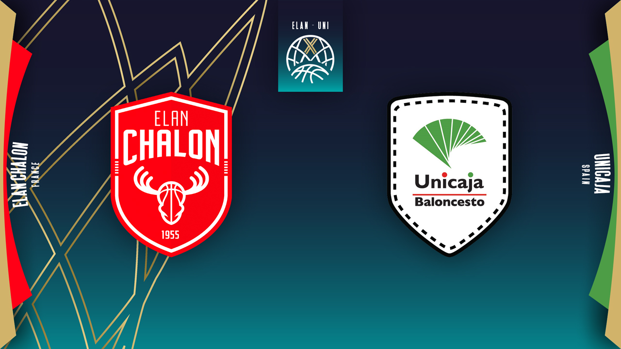 Élan Chalon vs Baloncesto Málaga poster