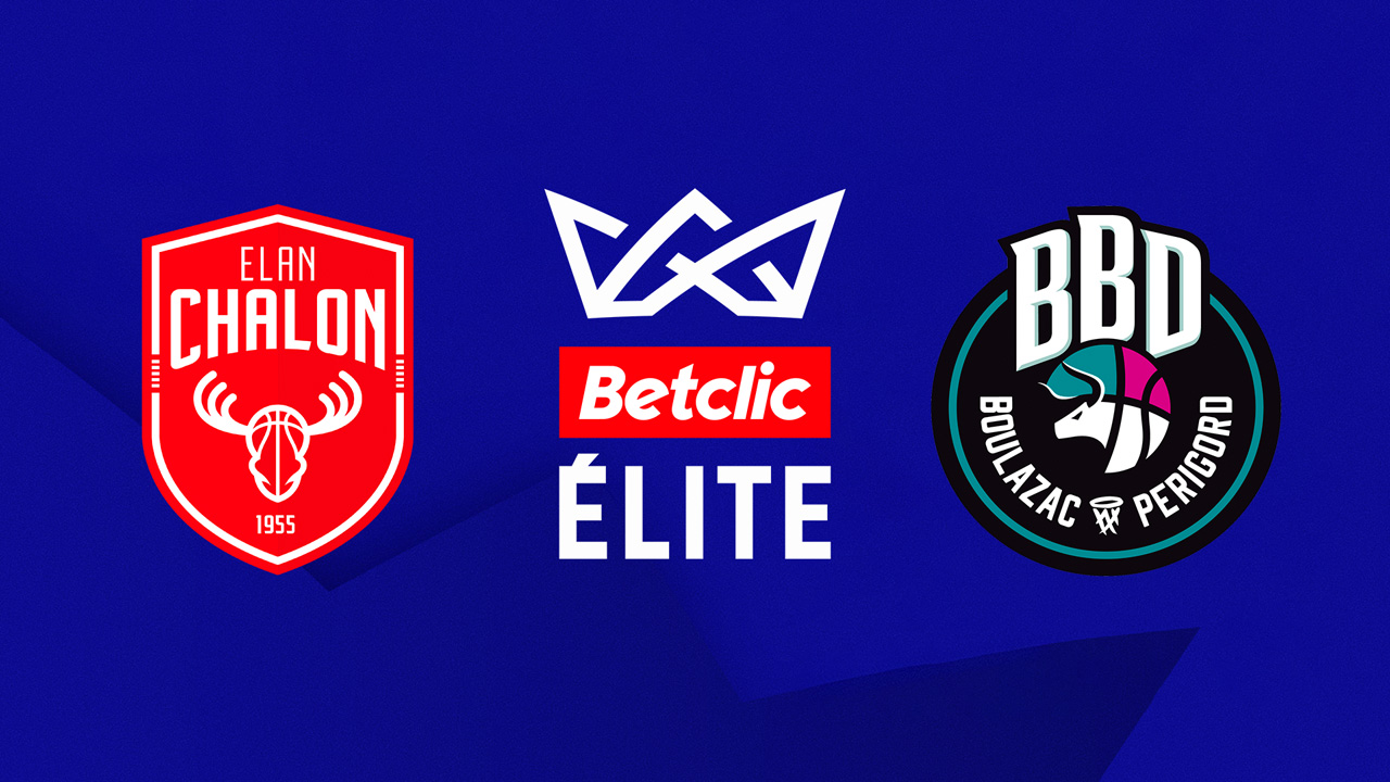 Élan Chalon vs Boulazac Basket Dordogne poster