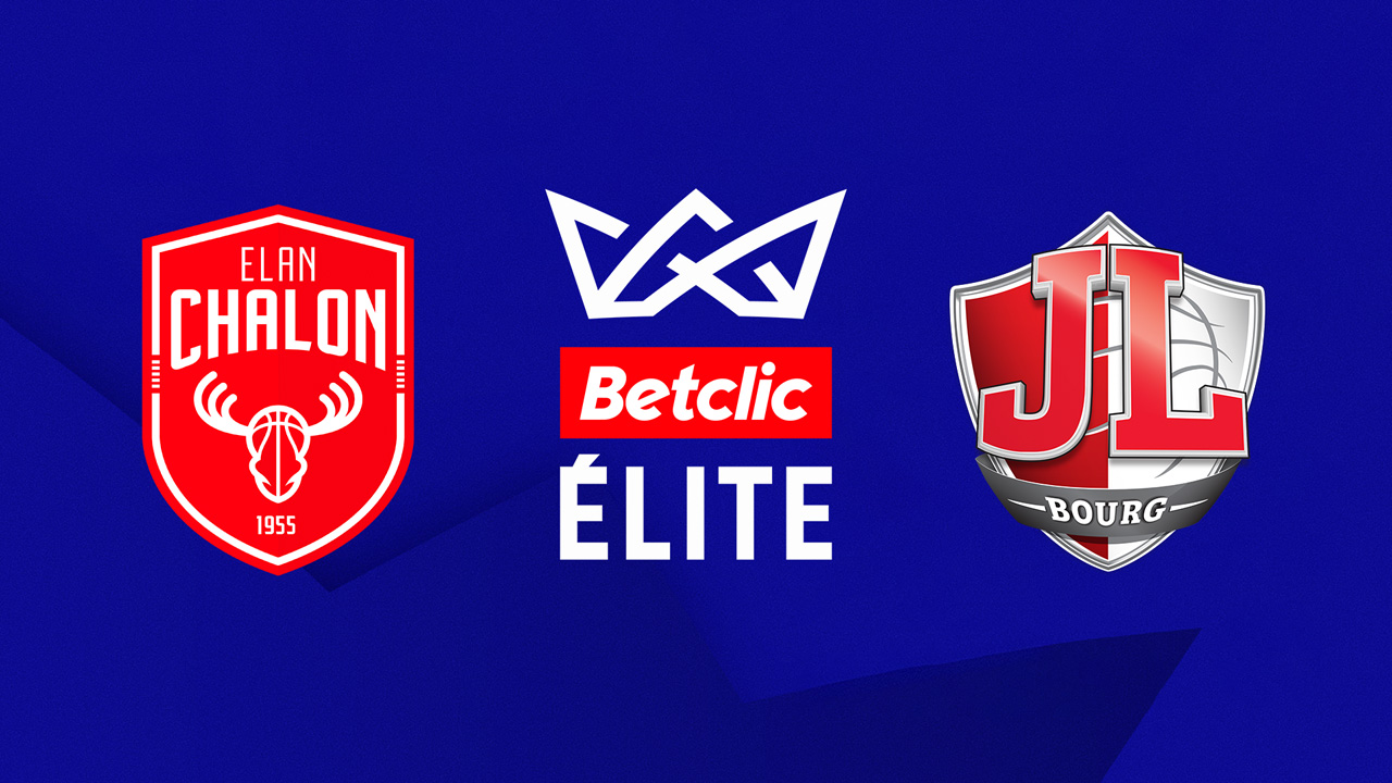 Élan Chalon vs Bourg-en-Bresse poster
