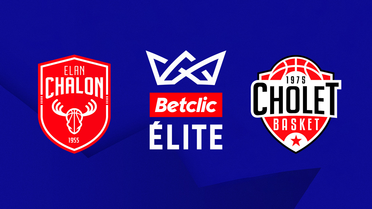 Élan Chalon vs Cholet poster