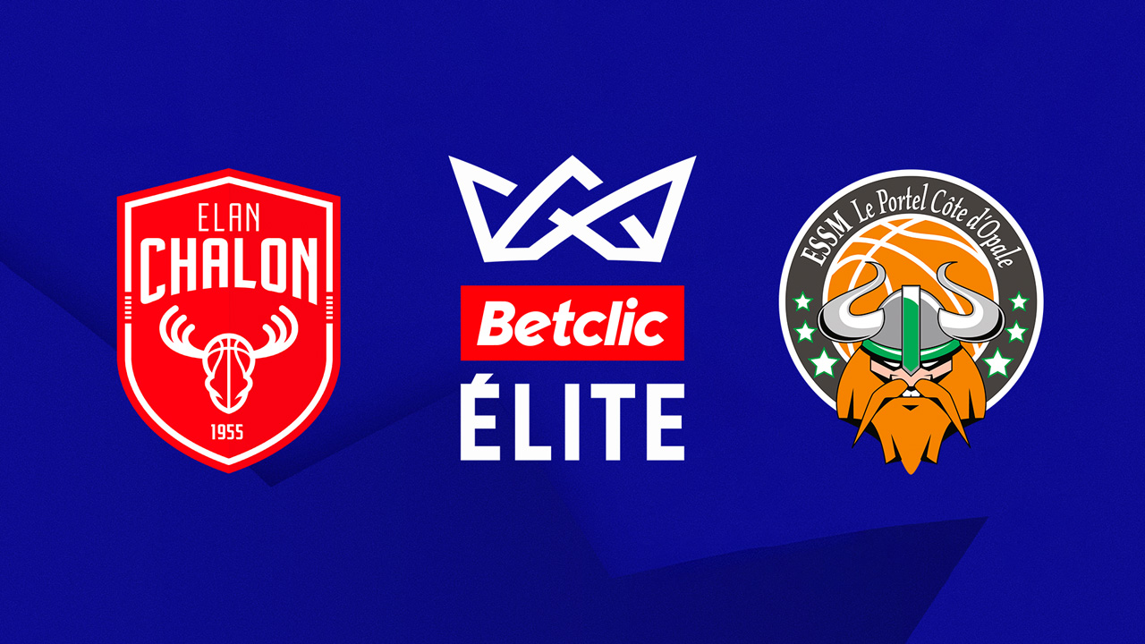 Élan Chalon vs ESSM Le Portel poster