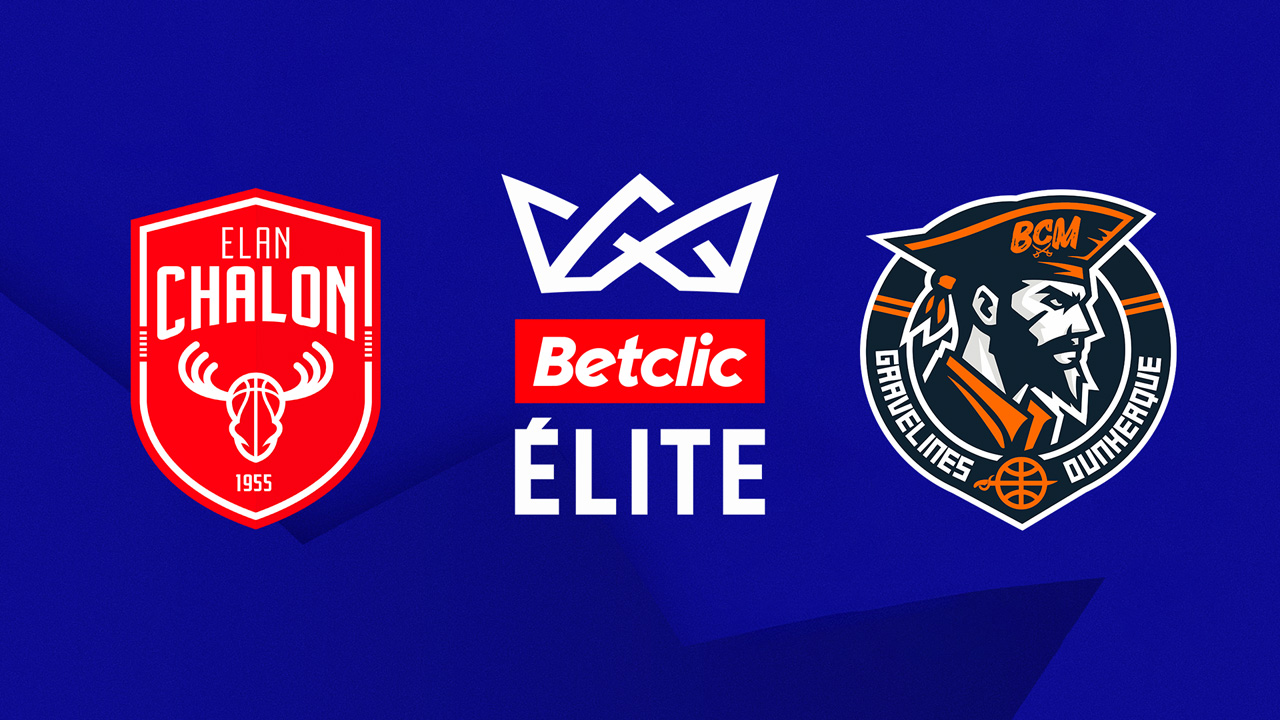 Élan Chalon vs Gravelines-Dunkerque poster