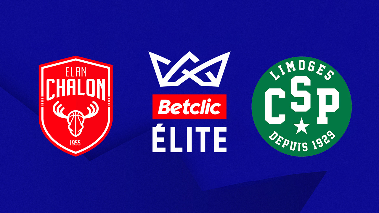 Élan Chalon vs Limoges poster