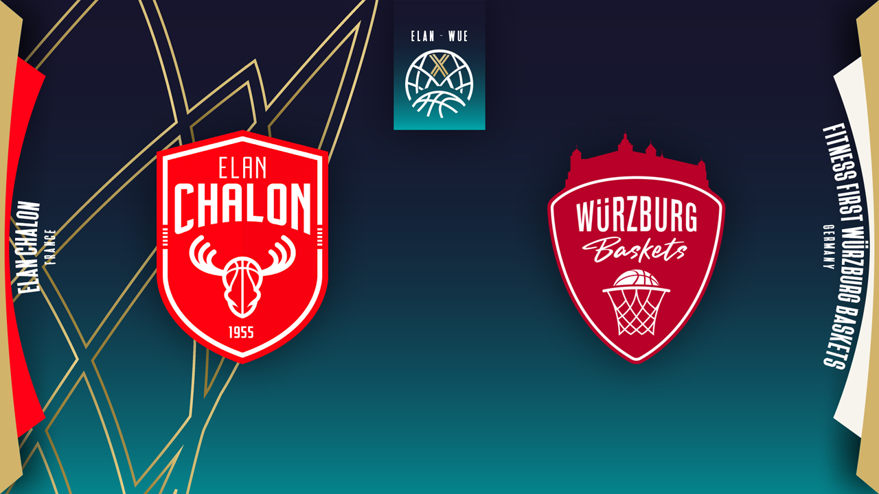 Élan Chalon vs s.Oliver Würzburg poster