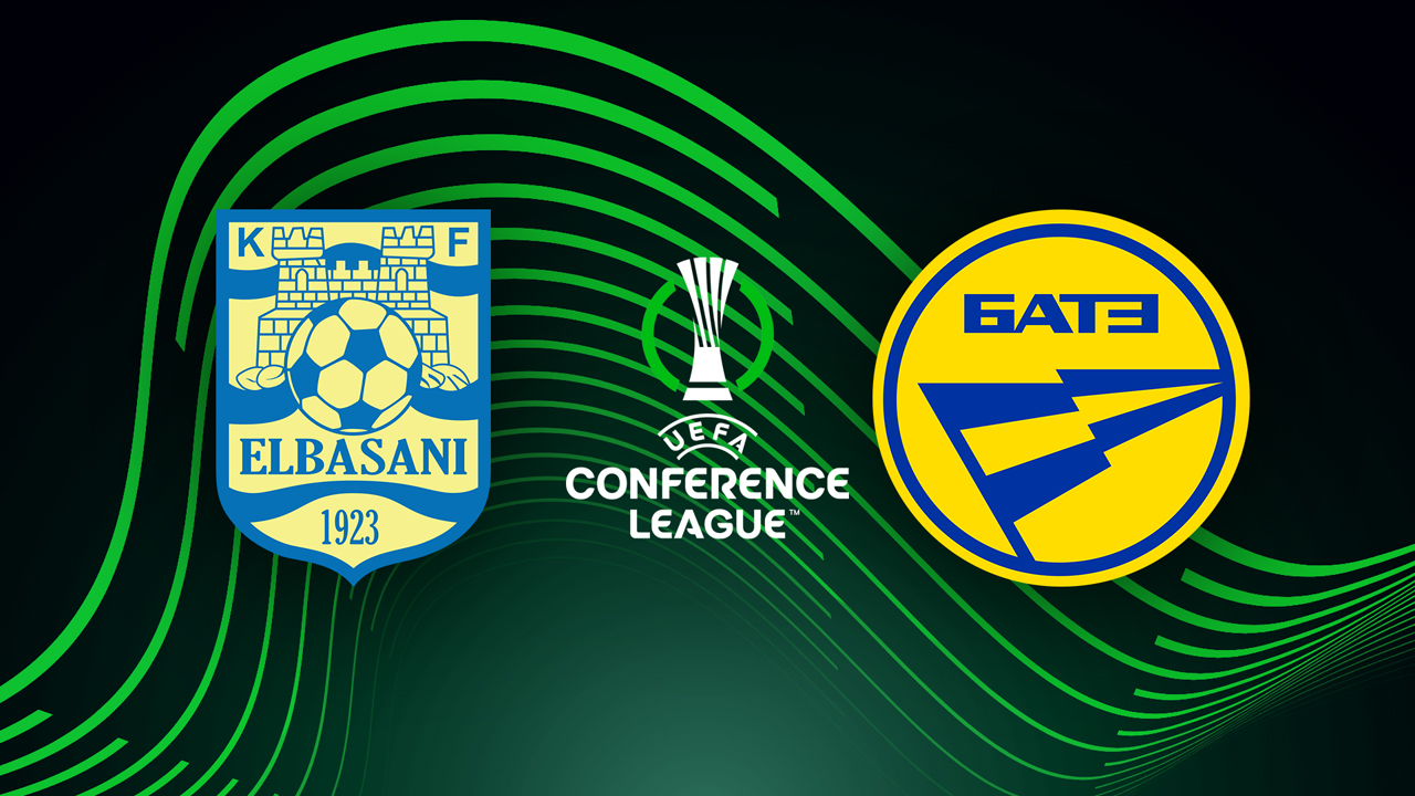 Elbasani vs BATE Borisov poster
