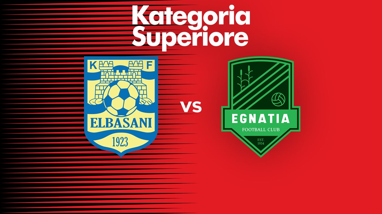 Elbasani vs Egnatia poster