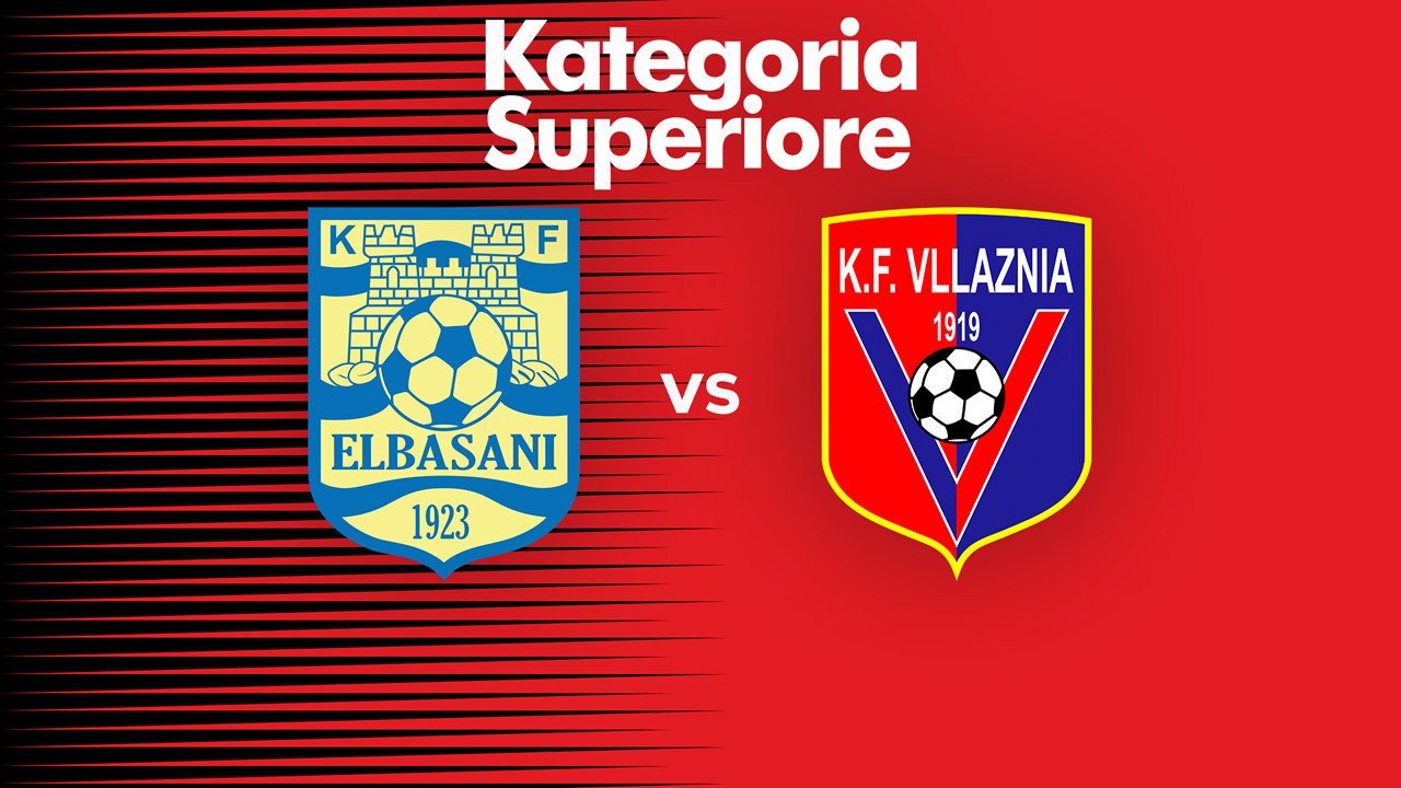Elbasani vs Vllaznia Shkodër poster