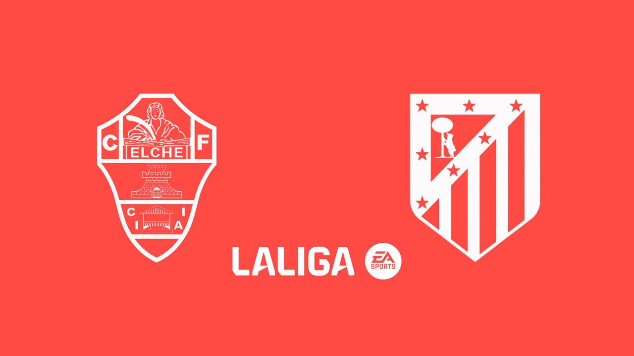 Elche vs Atlético Madrid poster