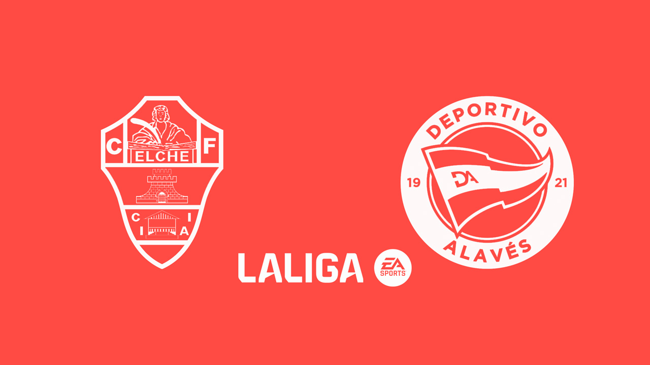 Elche vs Deportivo Alavés poster