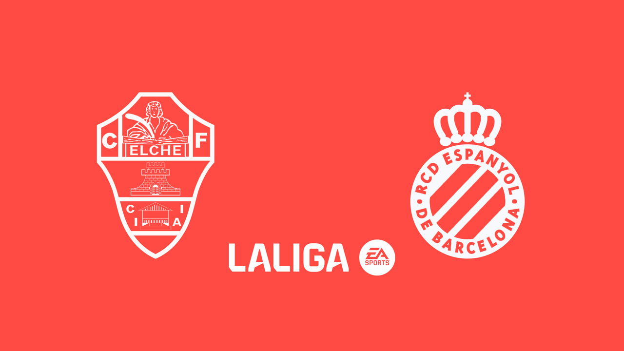 Elche vs Espanyol poster