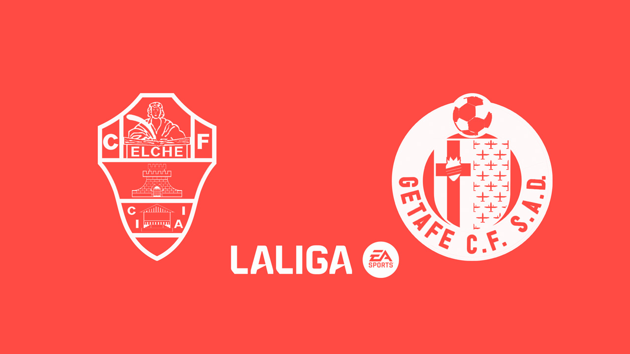 Elche vs Getafe poster