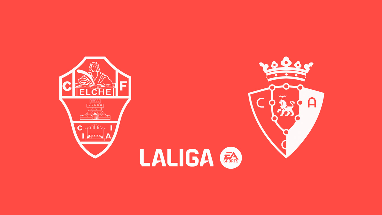 Elche vs Osasuna poster