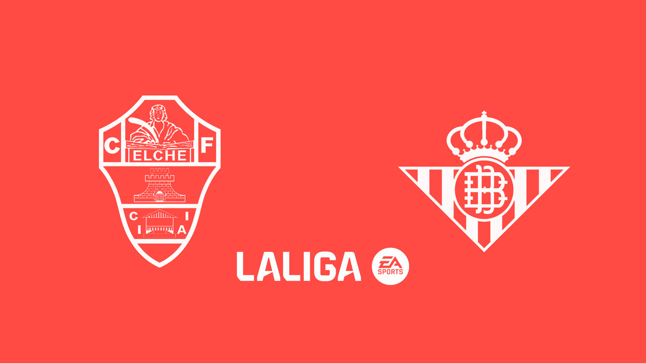 Elche vs Real Betis poster
