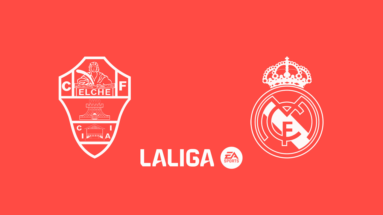 Elche vs Real Madrid poster