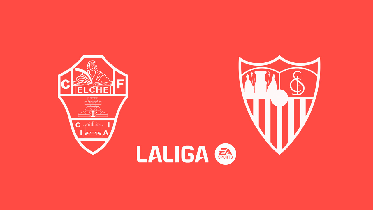 Elche vs Sevilla poster