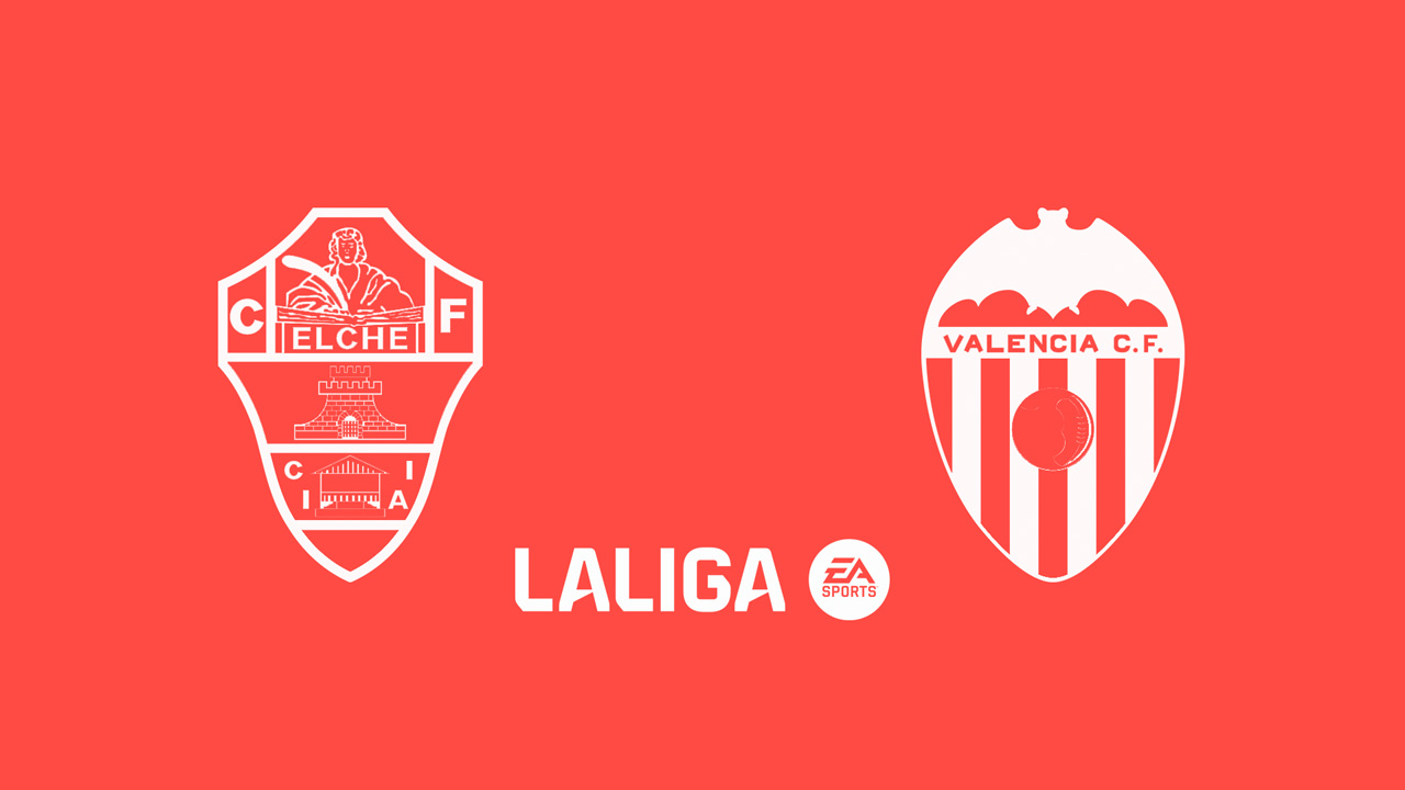 Elche vs Valencia poster