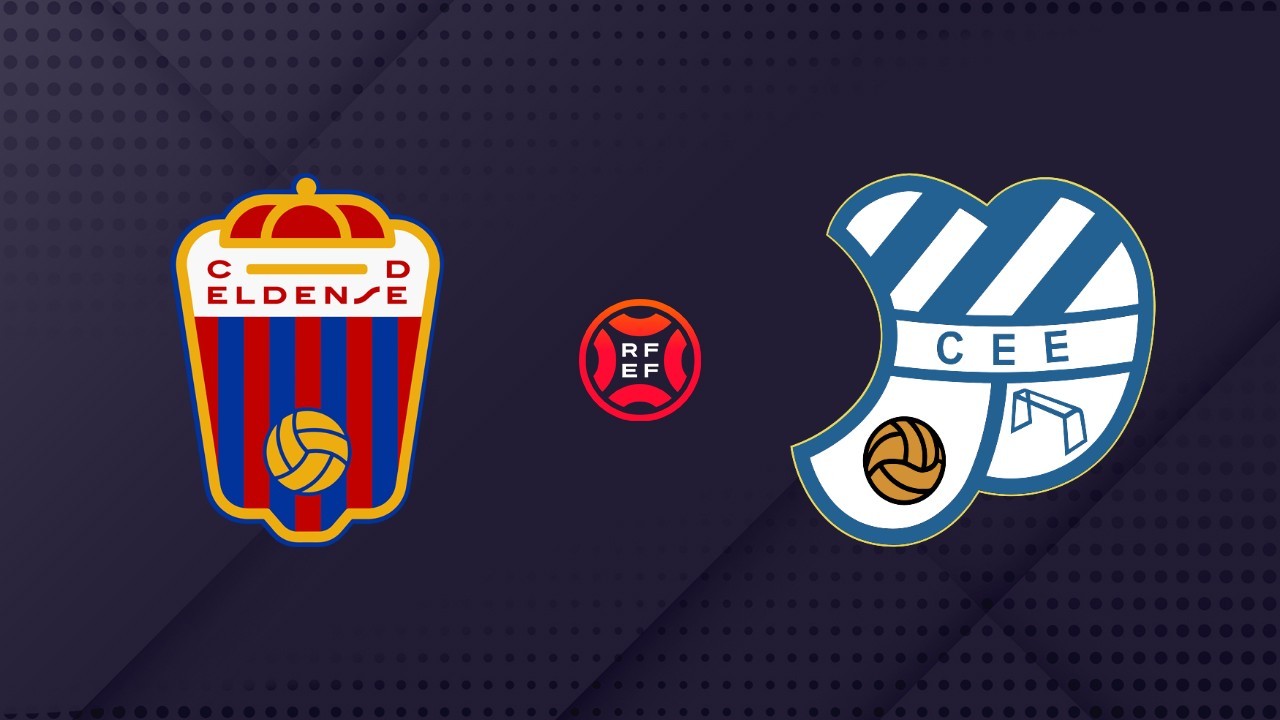 Eldense vs CE Europa poster