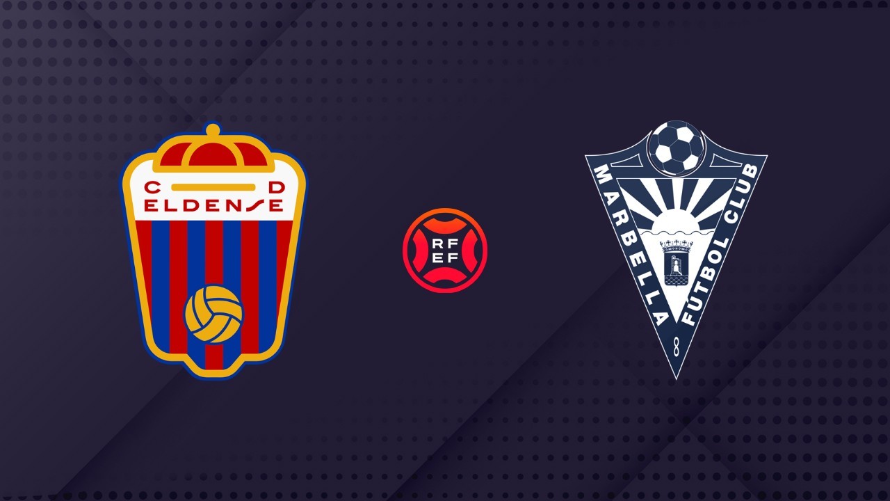 Eldense vs Marbella poster