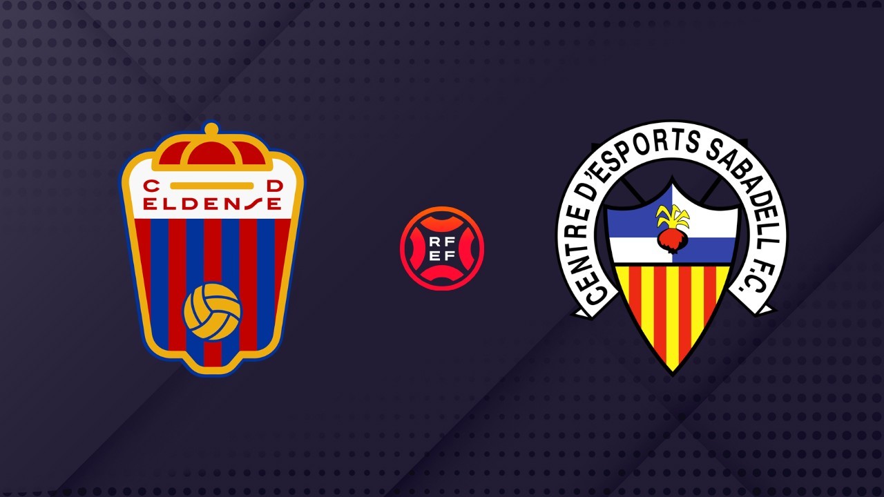 Eldense vs Sabadell poster