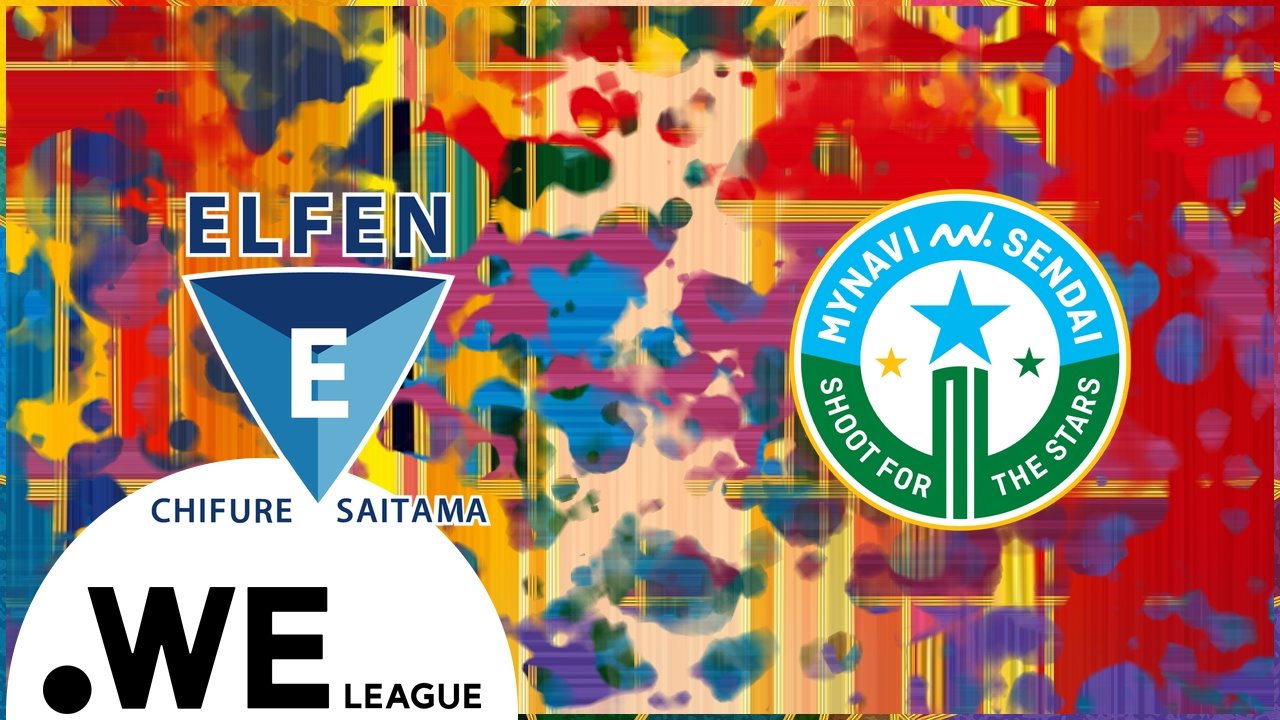 Elfen Saitama vs Mynavi Sendai poster