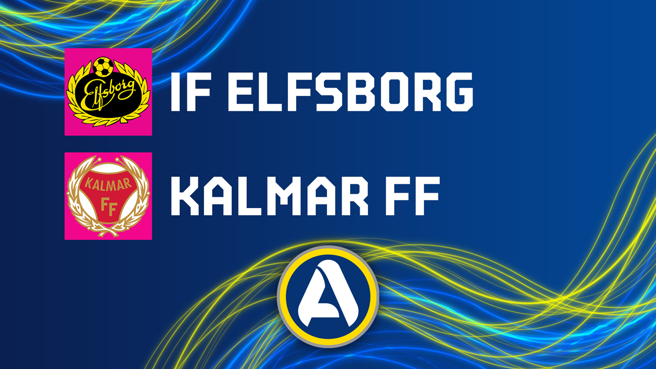 Elfsborg vs Kalmar poster