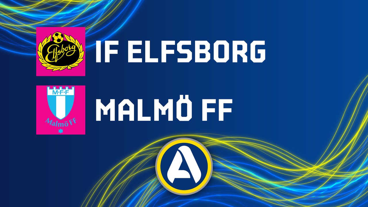Elfsborg vs Malmö poster