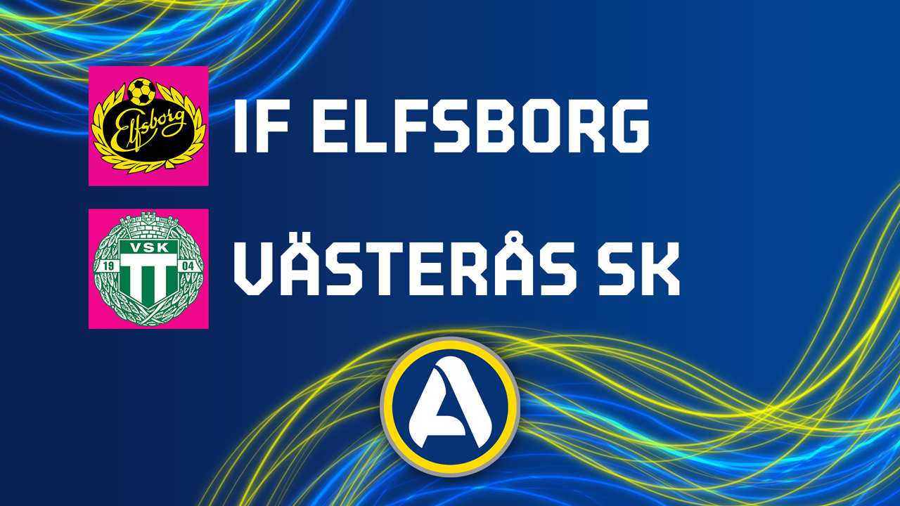 Elfsborg vs Västerås poster