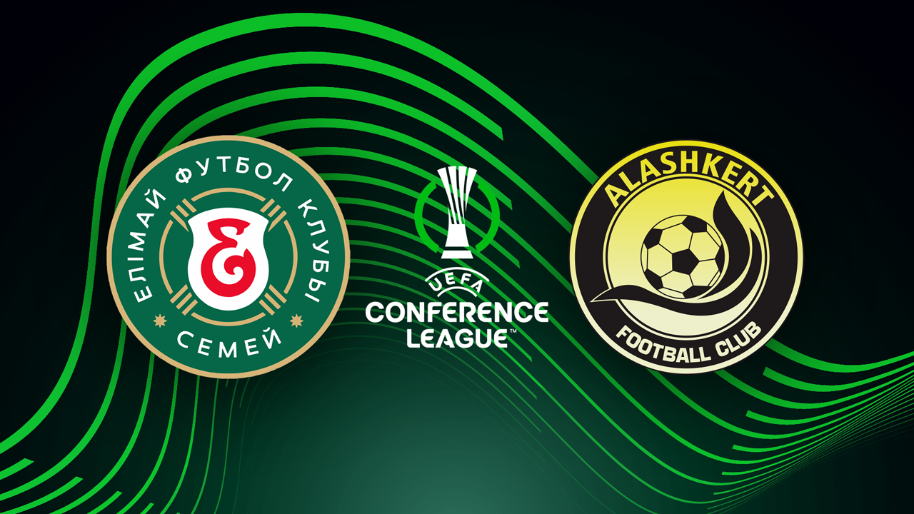 Elimai Semey vs Alashkert poster