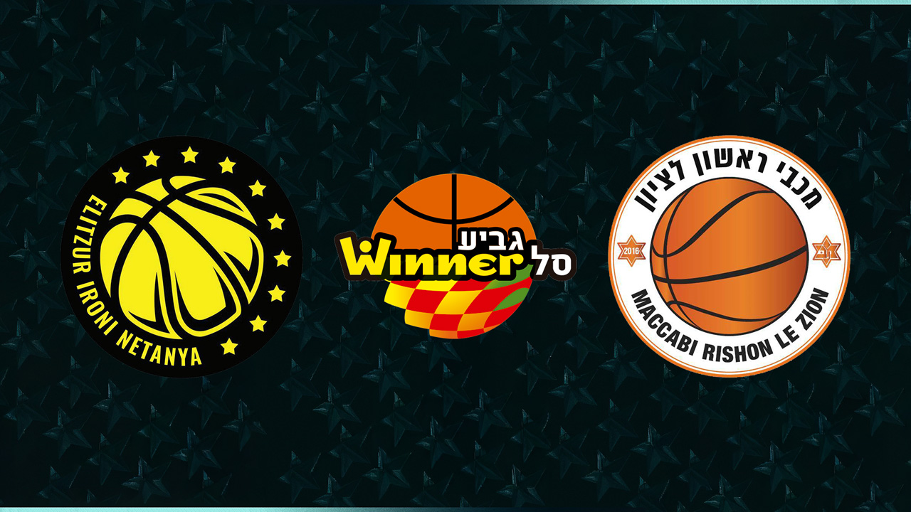 Elitzur Netanya B.C. vs Maccabi Rishon LeZion poster