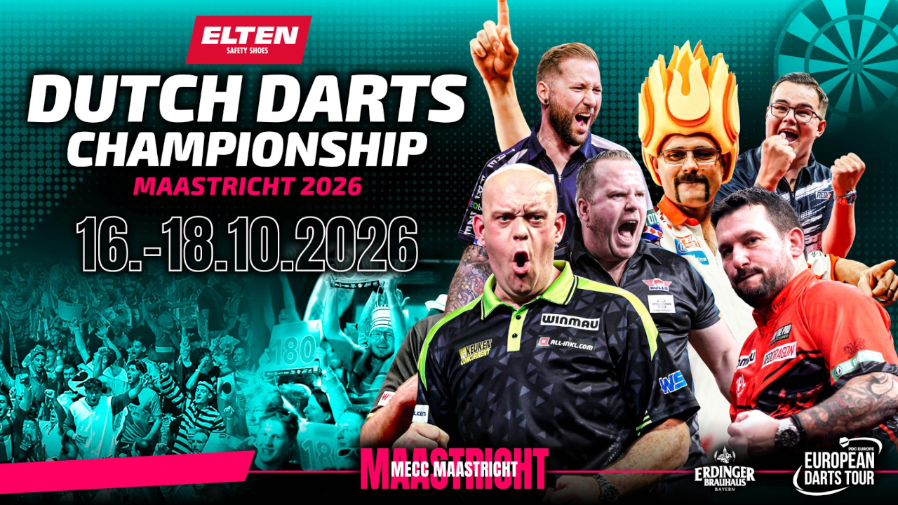 Elten Safety Shoes Dutch Darts Championship Day 1 image