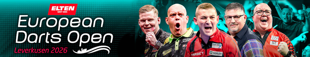 Elten Safety Shoes European Darts Open Day 1