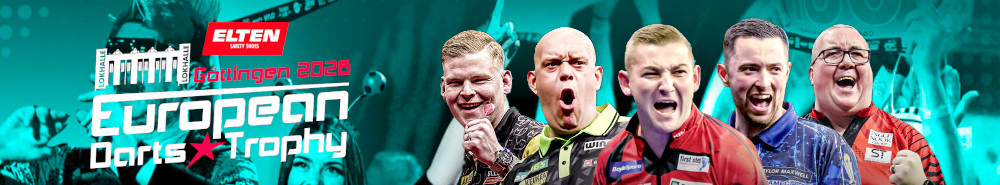 Elten Safety Shoes European Darts Trophy Day 1