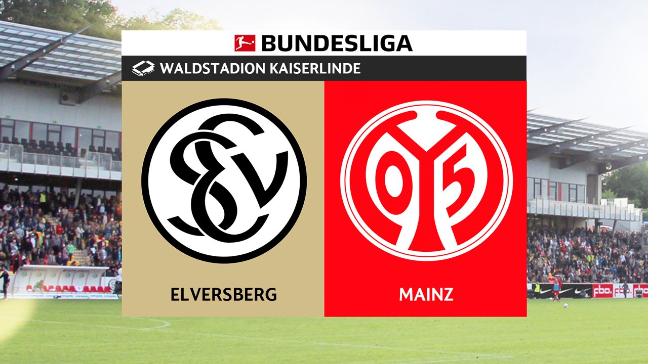 Elversberg vs Mainz poster