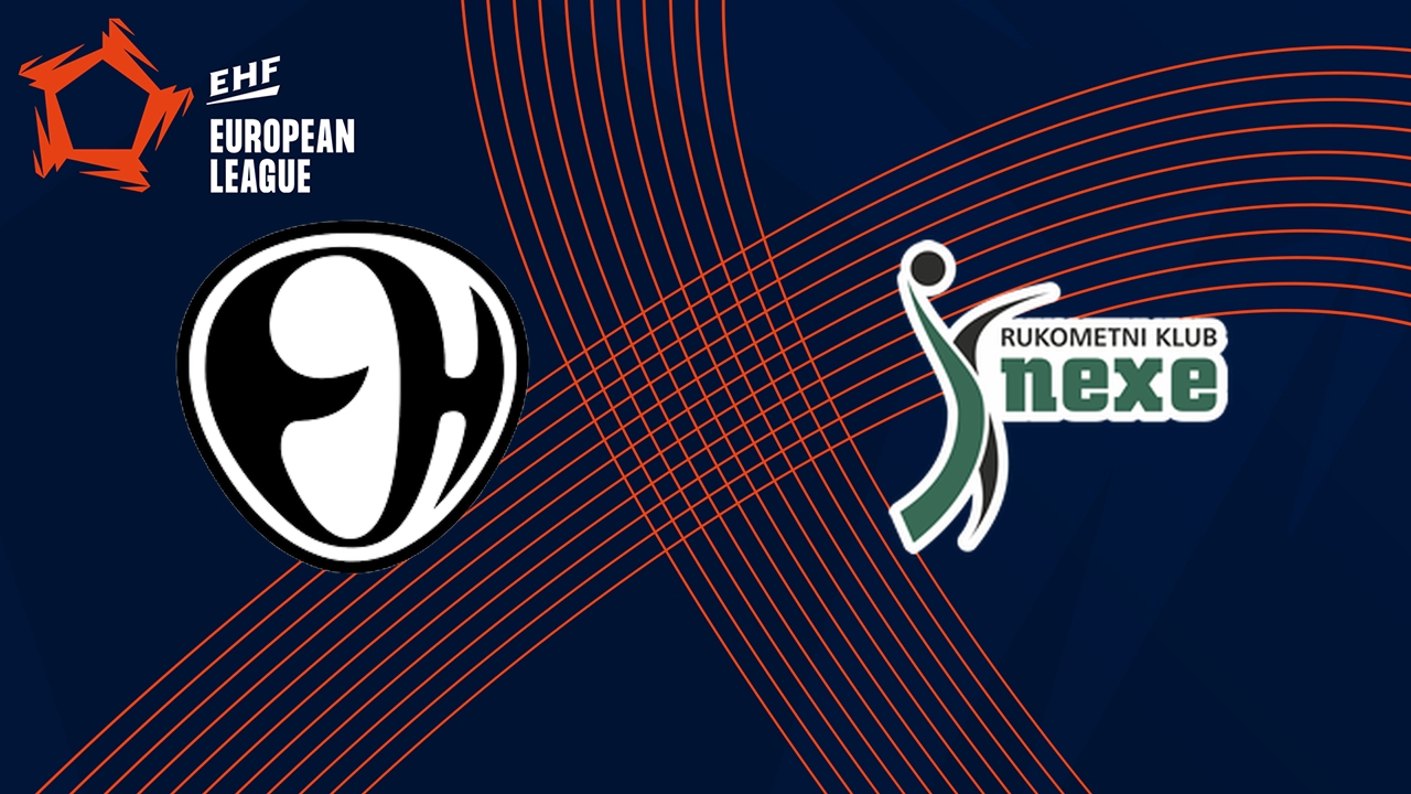 Elverum Håndball vs RK Nexe Našice poster
