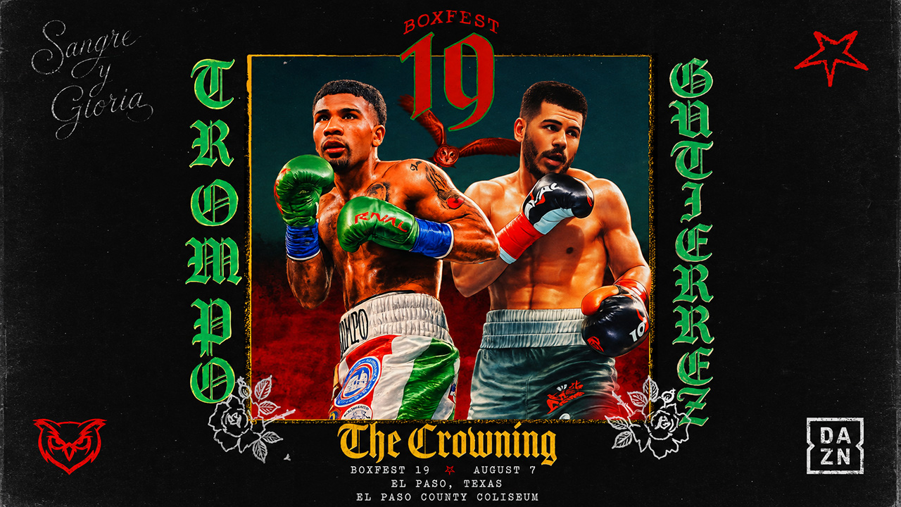 Emanuel Moreno vs Guillermo Gutierrez poster