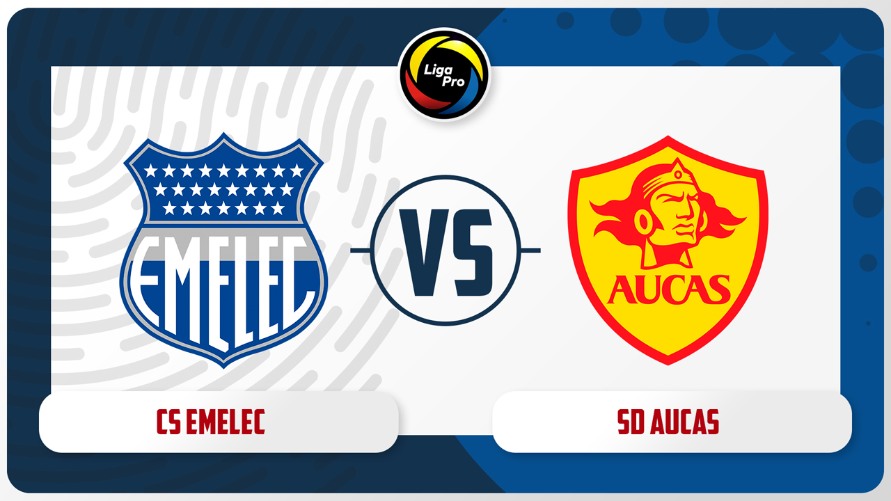 Emelec vs Aucas poster