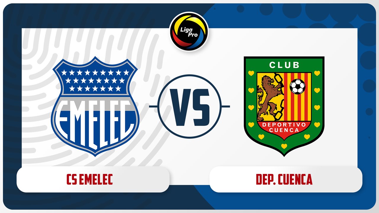 Emelec vs Deportivo Cuenca poster