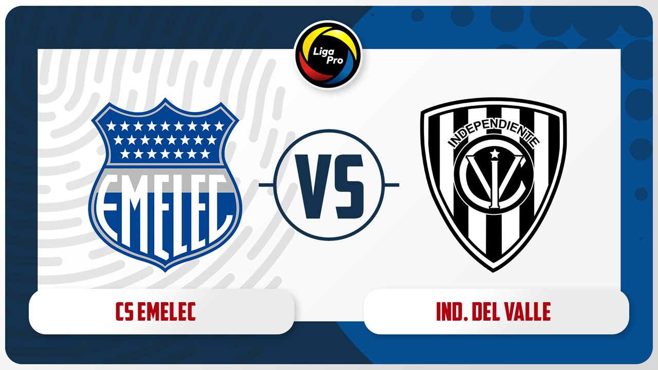 Emelec vs Independiente del Valle poster