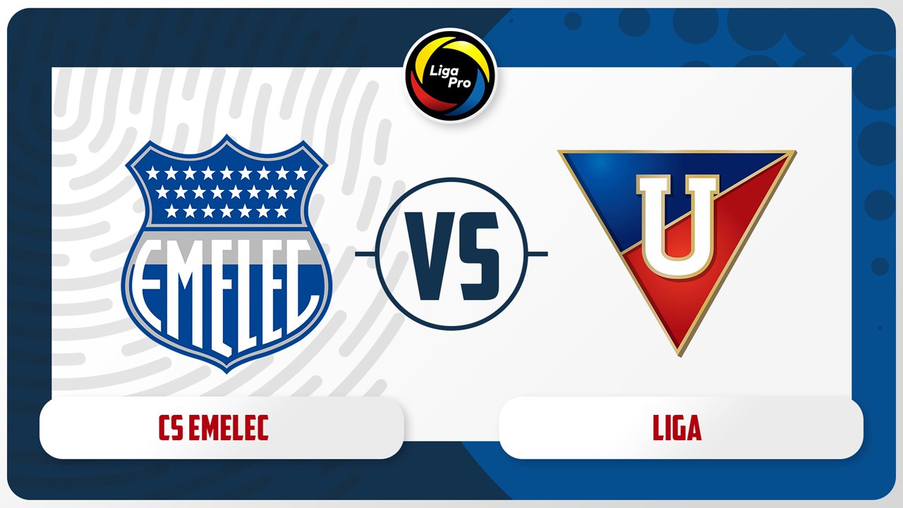 Emelec vs LDU Quito poster