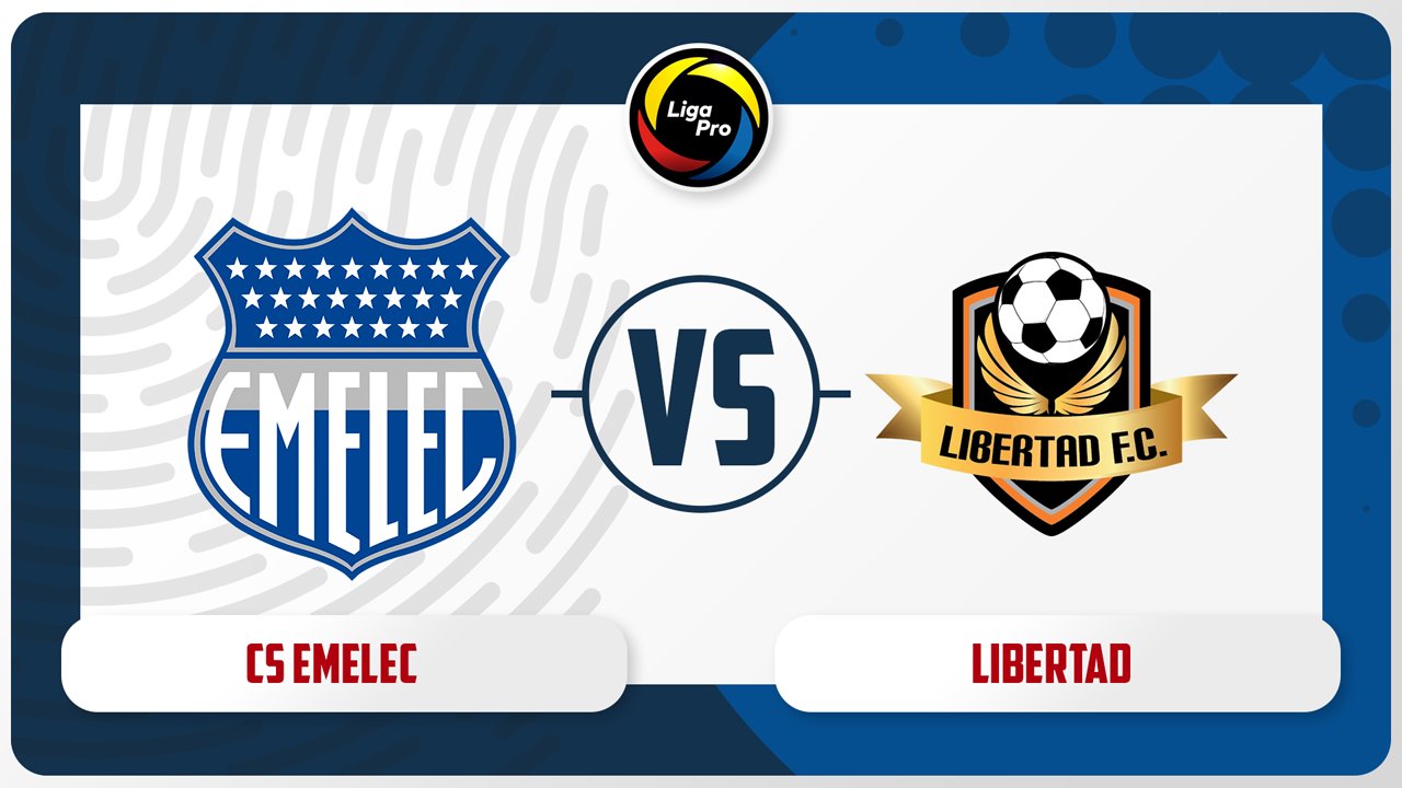 Emelec vs Libertad FC poster