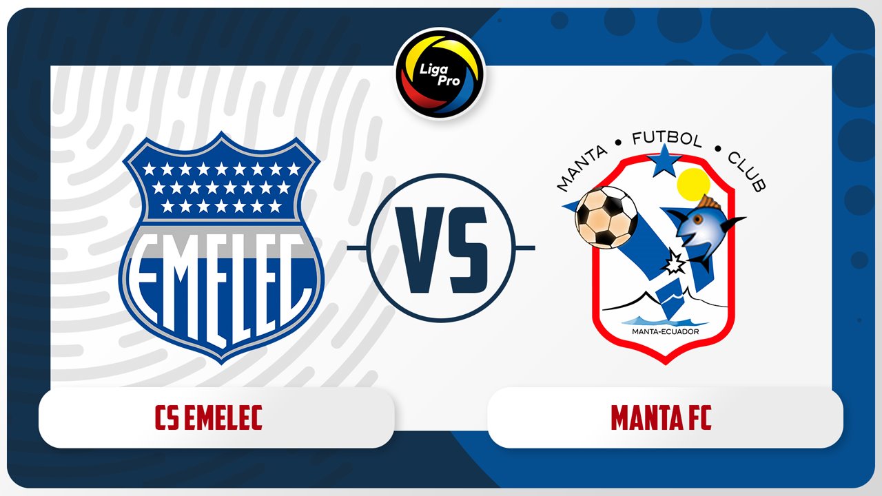 Emelec vs Manta poster