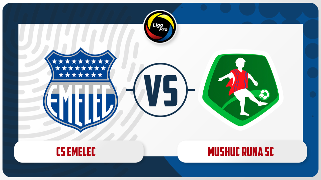 Emelec vs Mushuc Runa poster