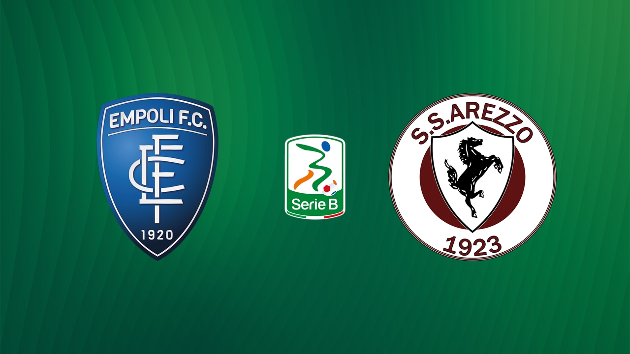 Empoli vs Arezzo poster
