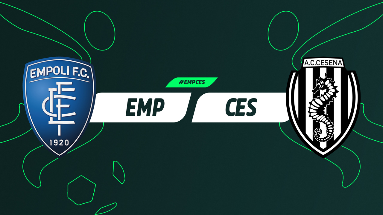 Empoli vs Cesena poster